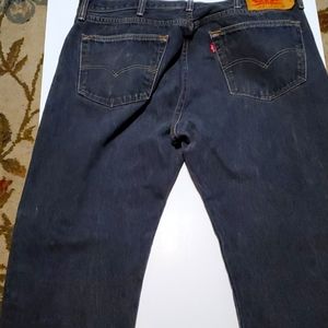 Levi 501 Button fly 40 W 34 L